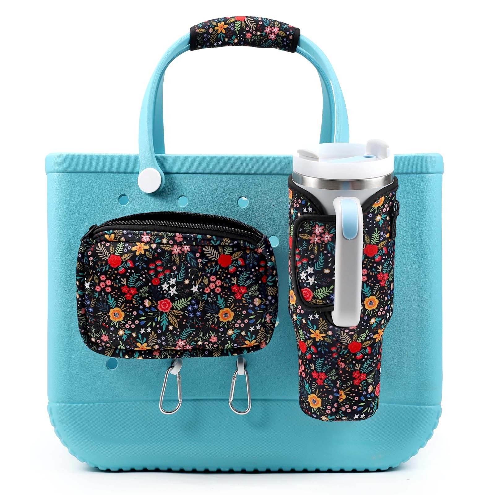 5PCS Organizer Holder for Bogg Bag, Accessories Bags, Garden Picnic