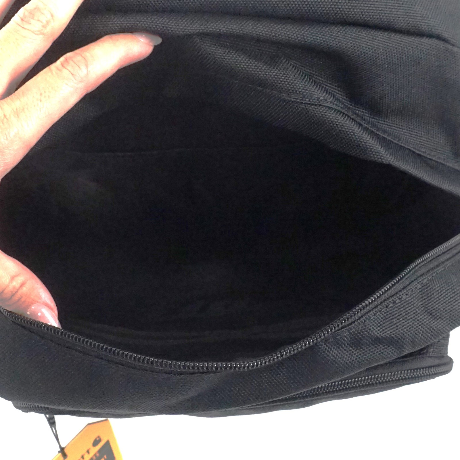 Carhartt Durable Water-Resistant 28L Dual-Compartment Backpack In Black B0000535