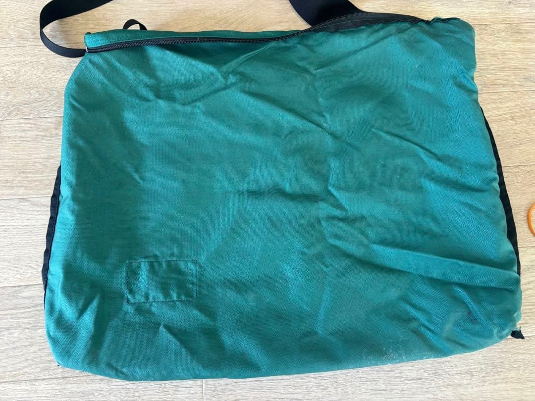 The North Face Shoulder Bag Purple Label Nylon 42x53cm Used JAPAN