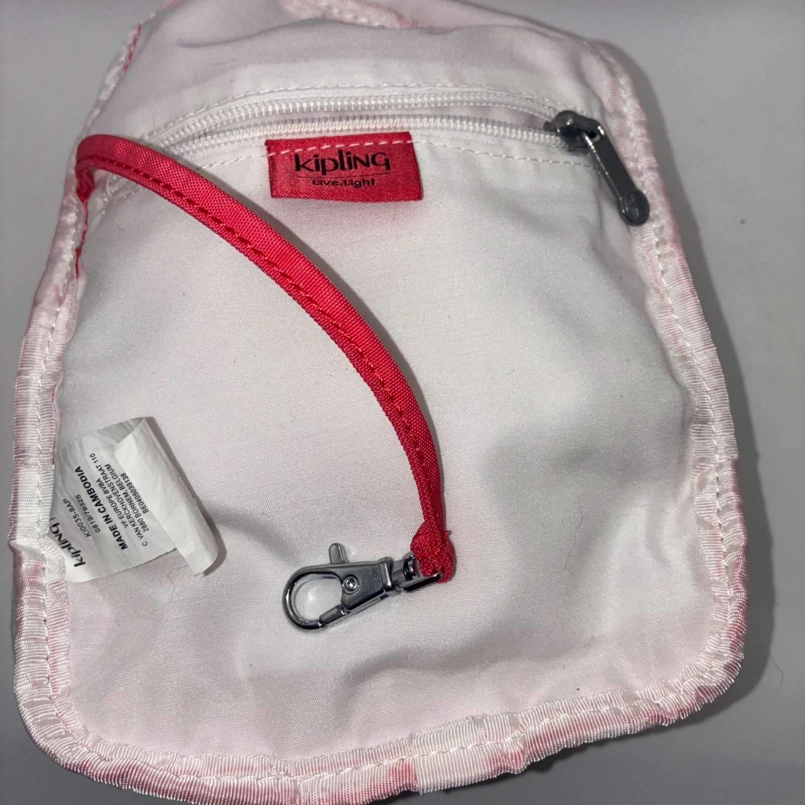 KIPLING ‘ALBER’ 3 in 1 Convertible Mini Bag Backpack/Crossbody/Shoulder/Handbag