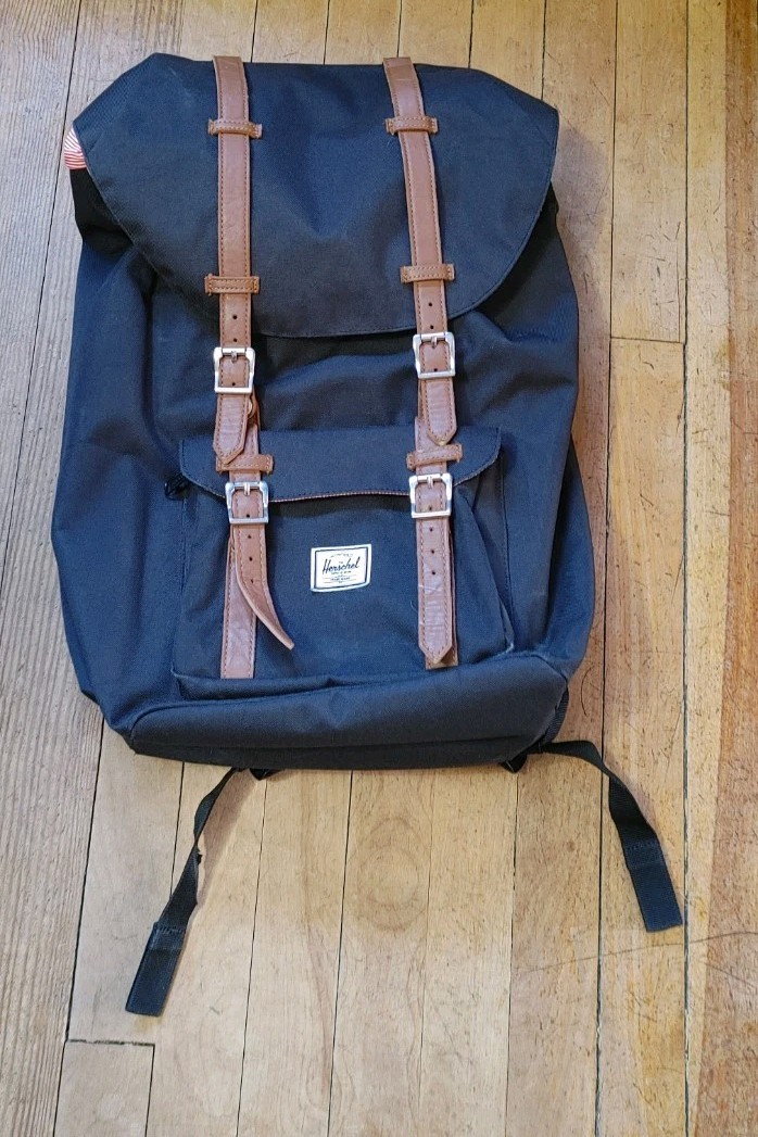 Herschel Supply Co Backpack 17L Padded Little America 13″ Laptop SEE DESCRIPTION