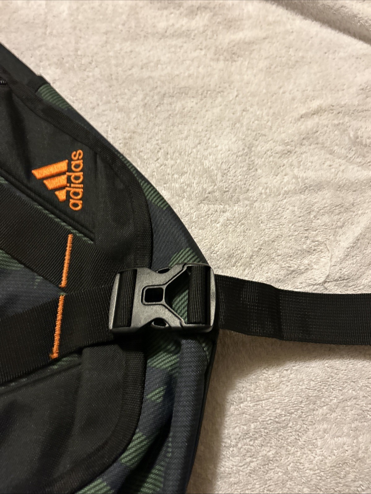 Adidas Crossbody Sling Single Strap Load Spring Backpack Soccer School Camo New