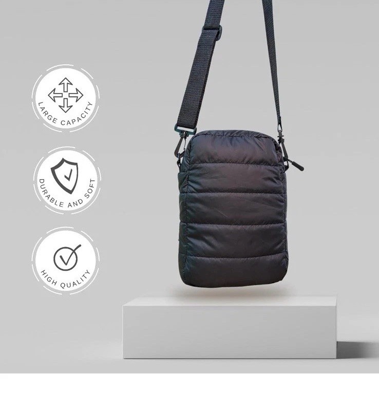 Men Backpack Tactical Sling Bag Chest Shoulder Fanny Pack Crossbody Sport Travel