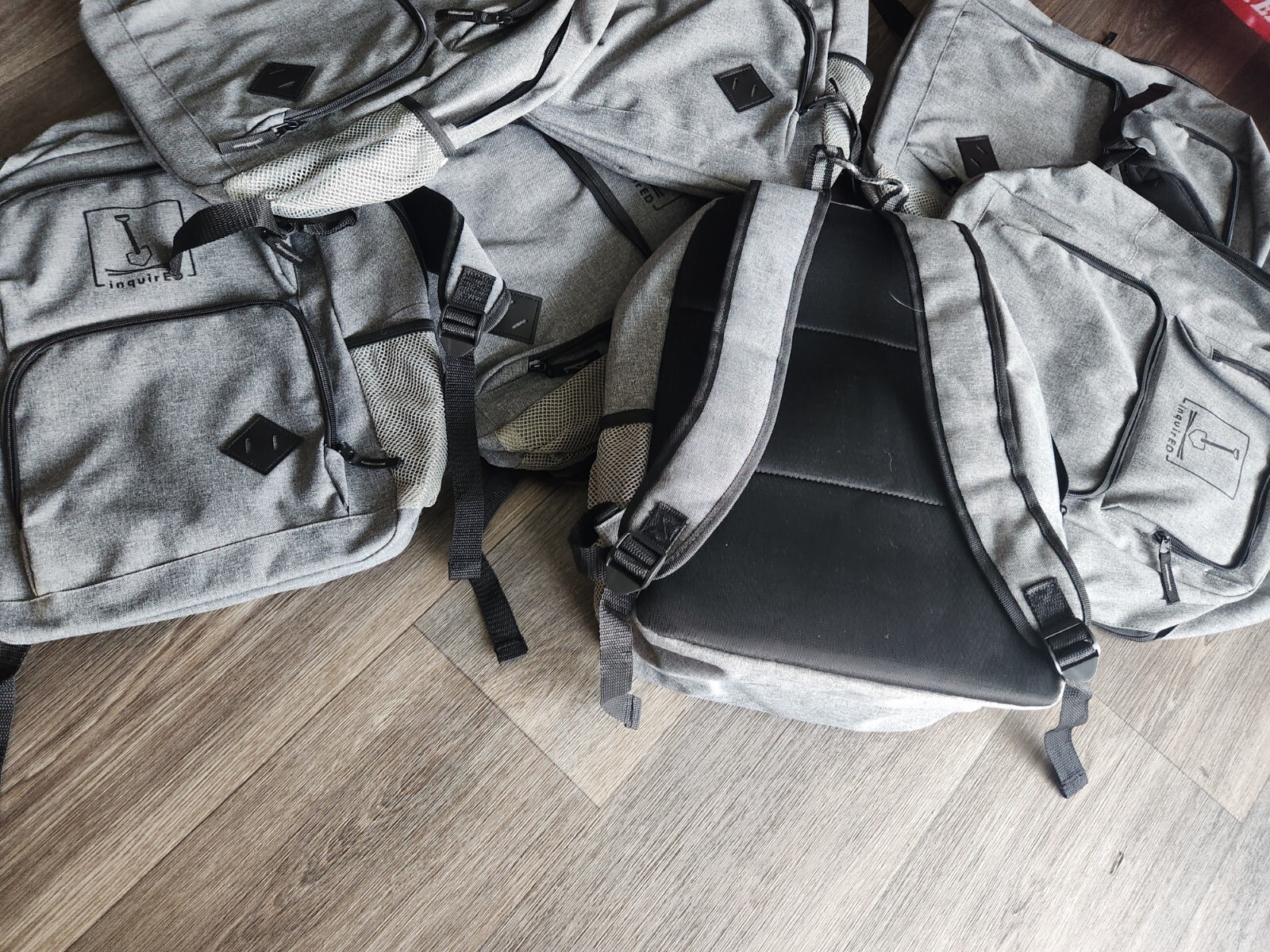 Backpack – Gray