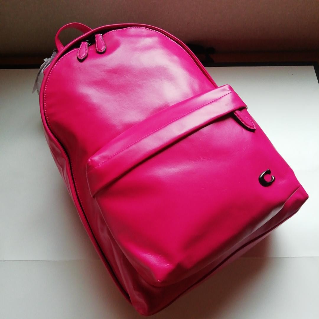 Coach CR757 Leather Rucksack Backpack 42cm x 29cm x 10.5cm New From Japan