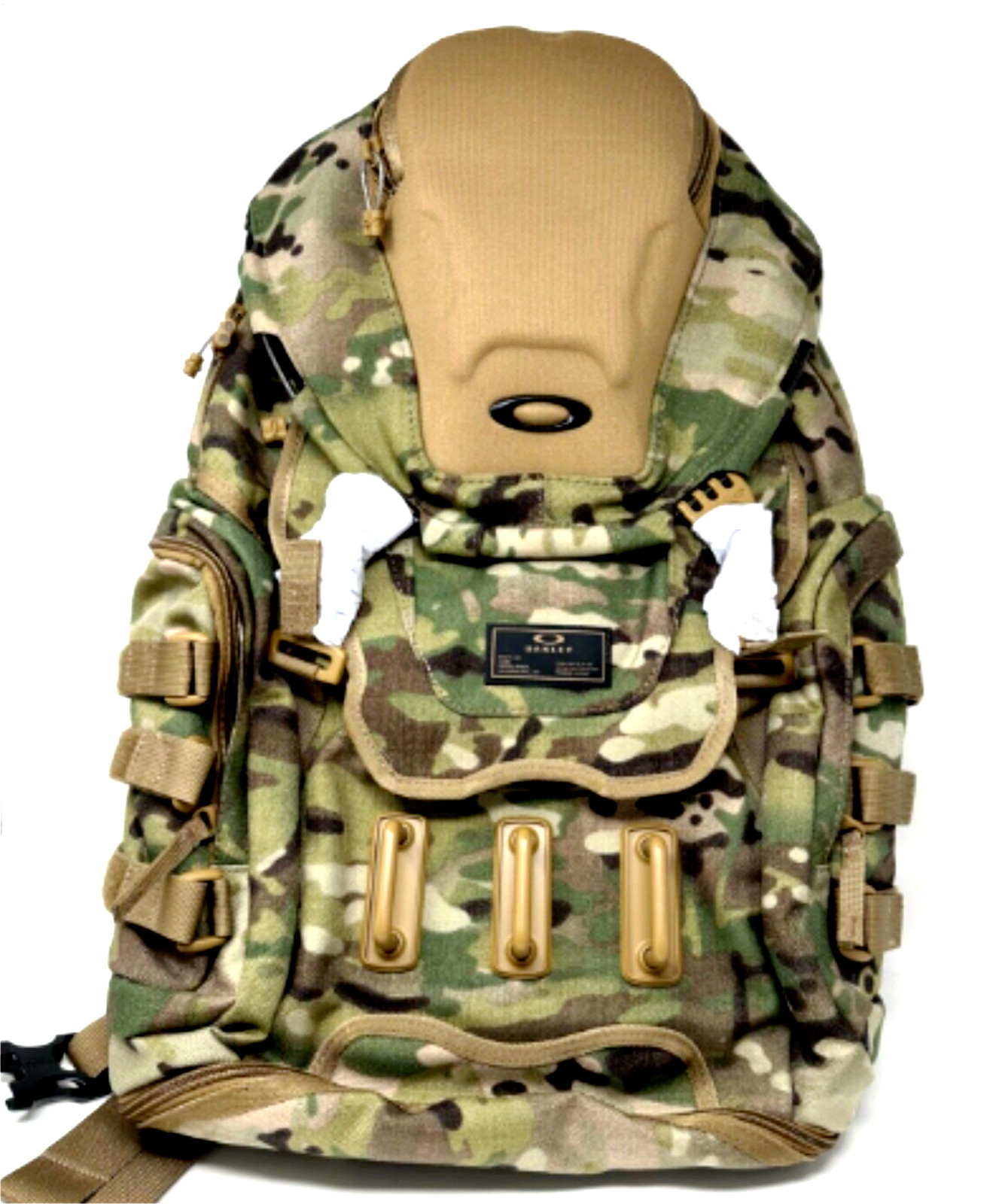 NEW RARE OAKLEY SI KITCHEN SINK BACKPACK 34L Tan Multicam Camo Tactical Gear Bag