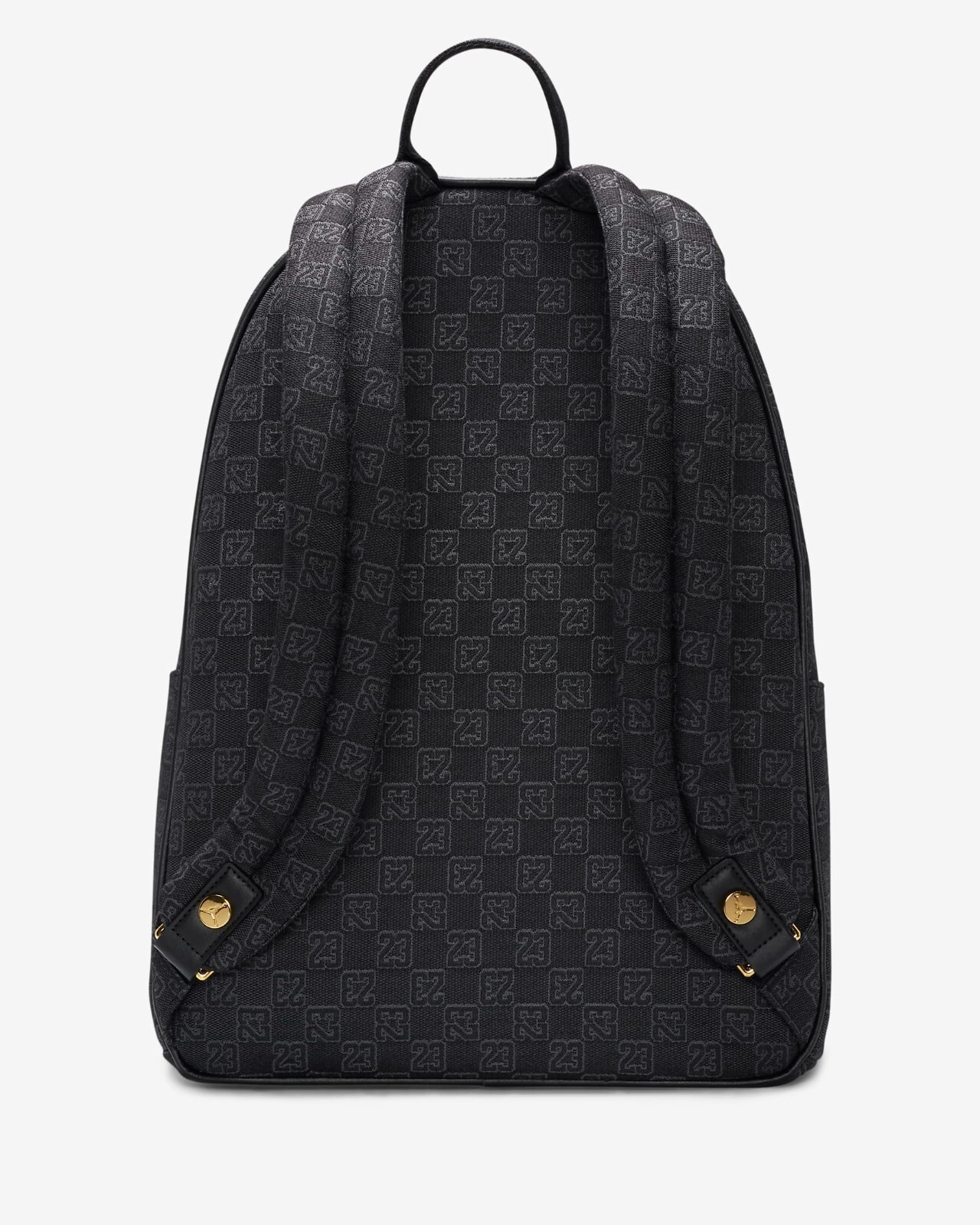 Nike Air Jordan Monogram Backpack Bag Black GOLD OVO Jumpman Jacquard LIMITED ED
