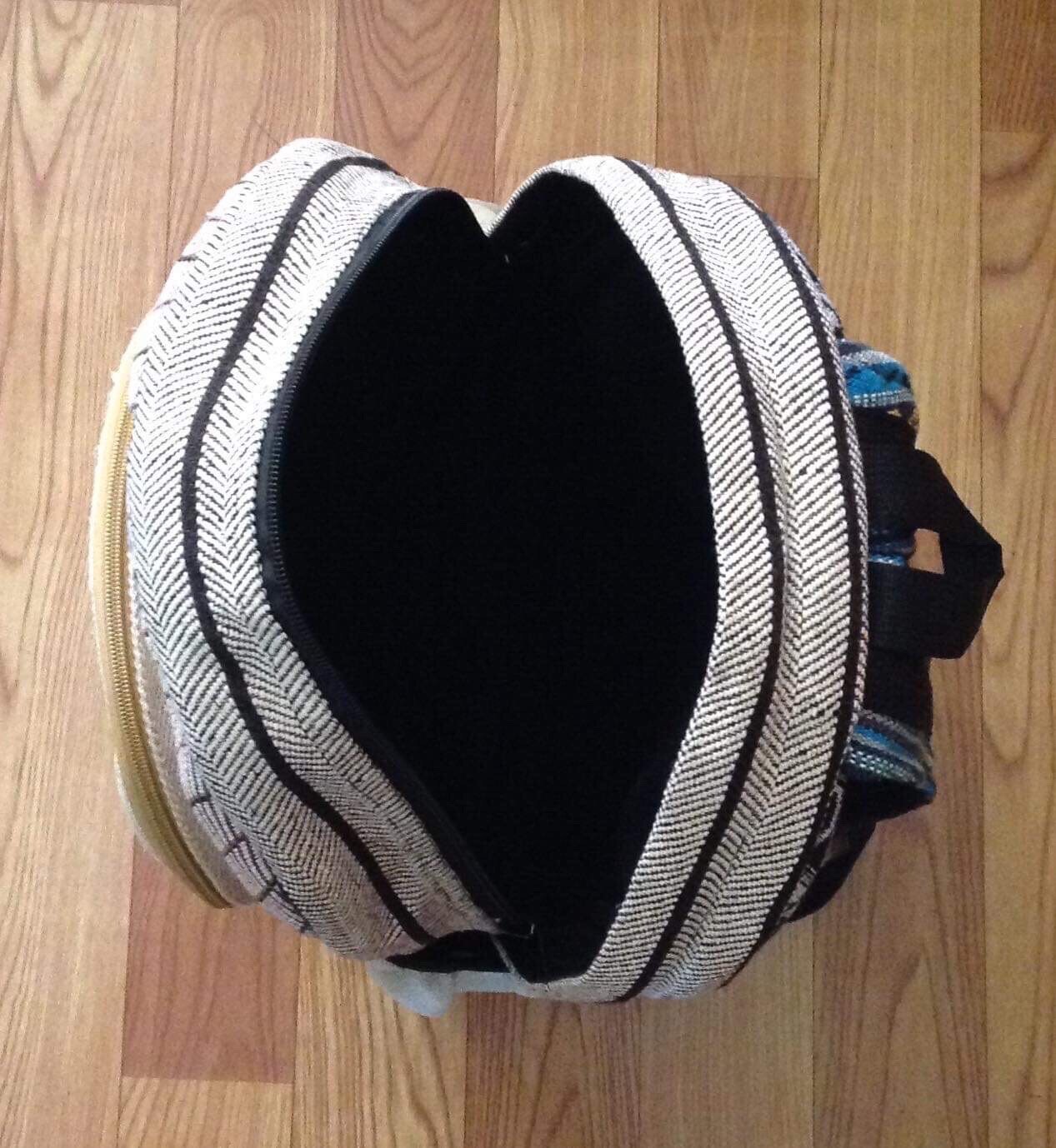 Large Pure Hemp Backpack