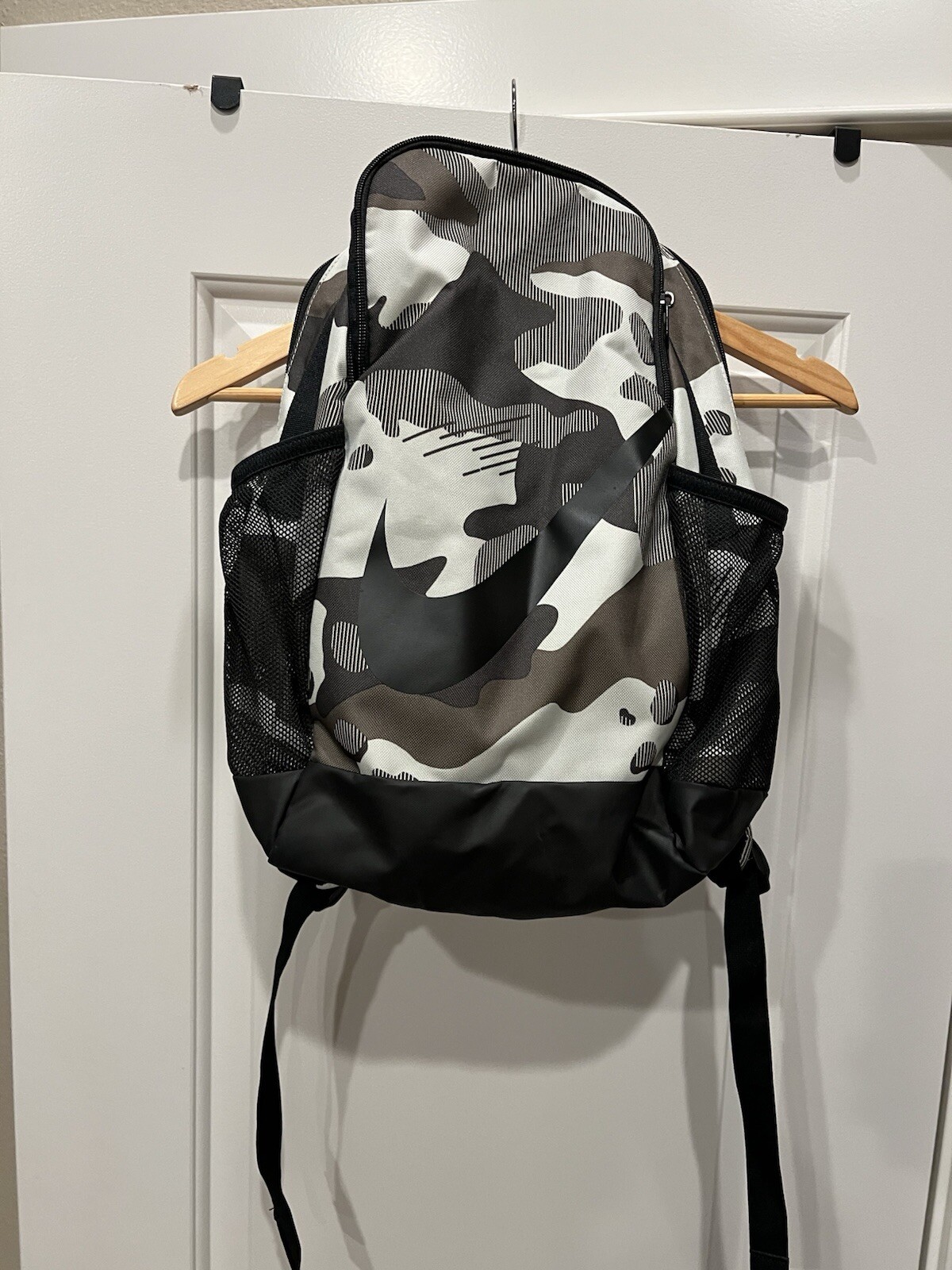 Nike Brasilia Printed Camo Unisex Kids Adult Sports School Casual Gym Backpack