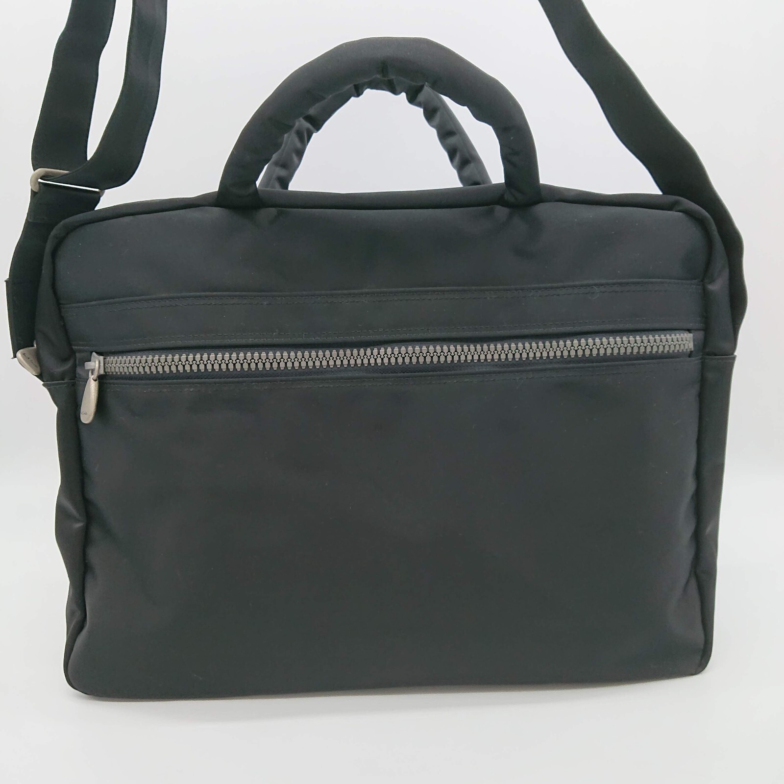 Paul Smith 2way Shoulder Bag Brief Case Nylon Black Lightweight