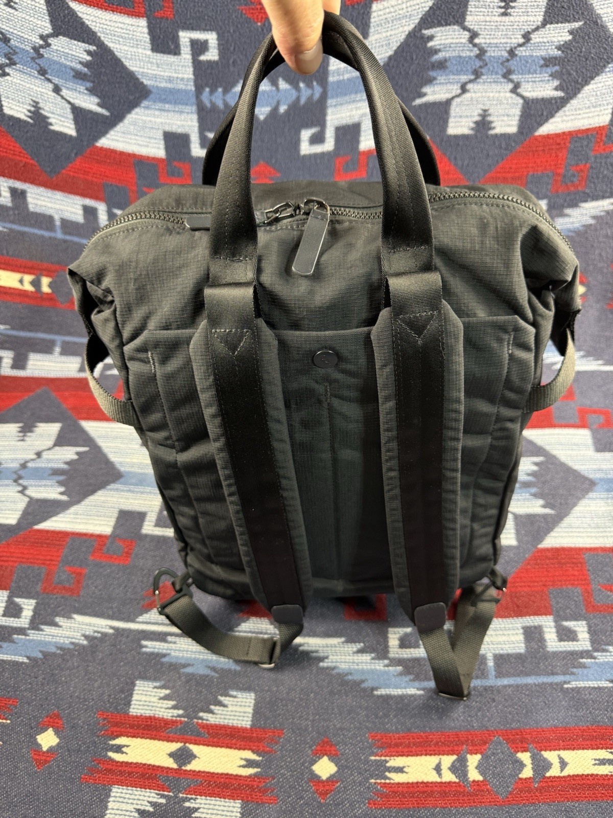 Bellroy Tokyo Totepack 20L – Raven Black Lightweight Backpack Travel Hiking