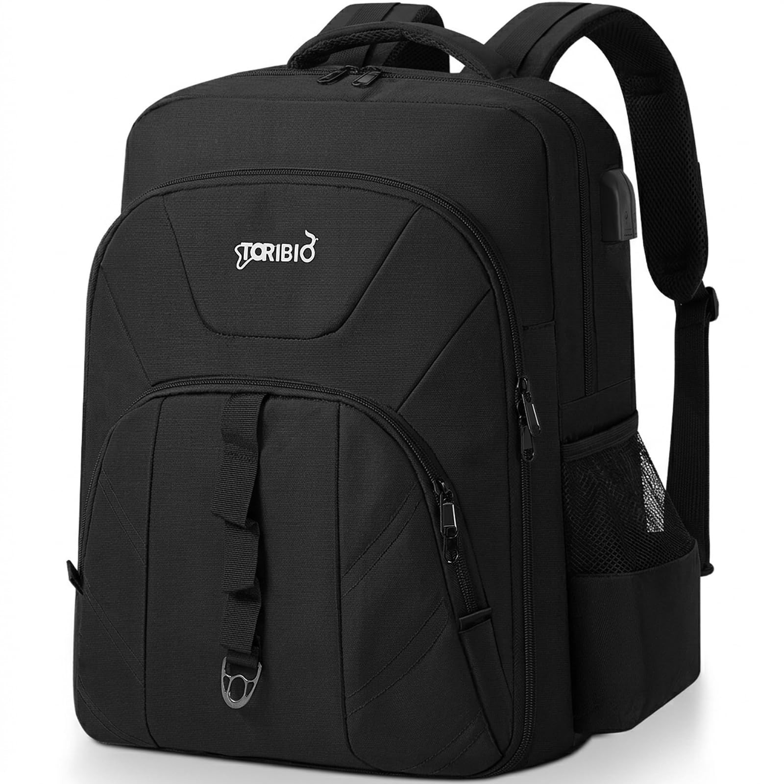 Professional Barber Supplies Backpack – Travel Tool Organizer Bag with USB Port