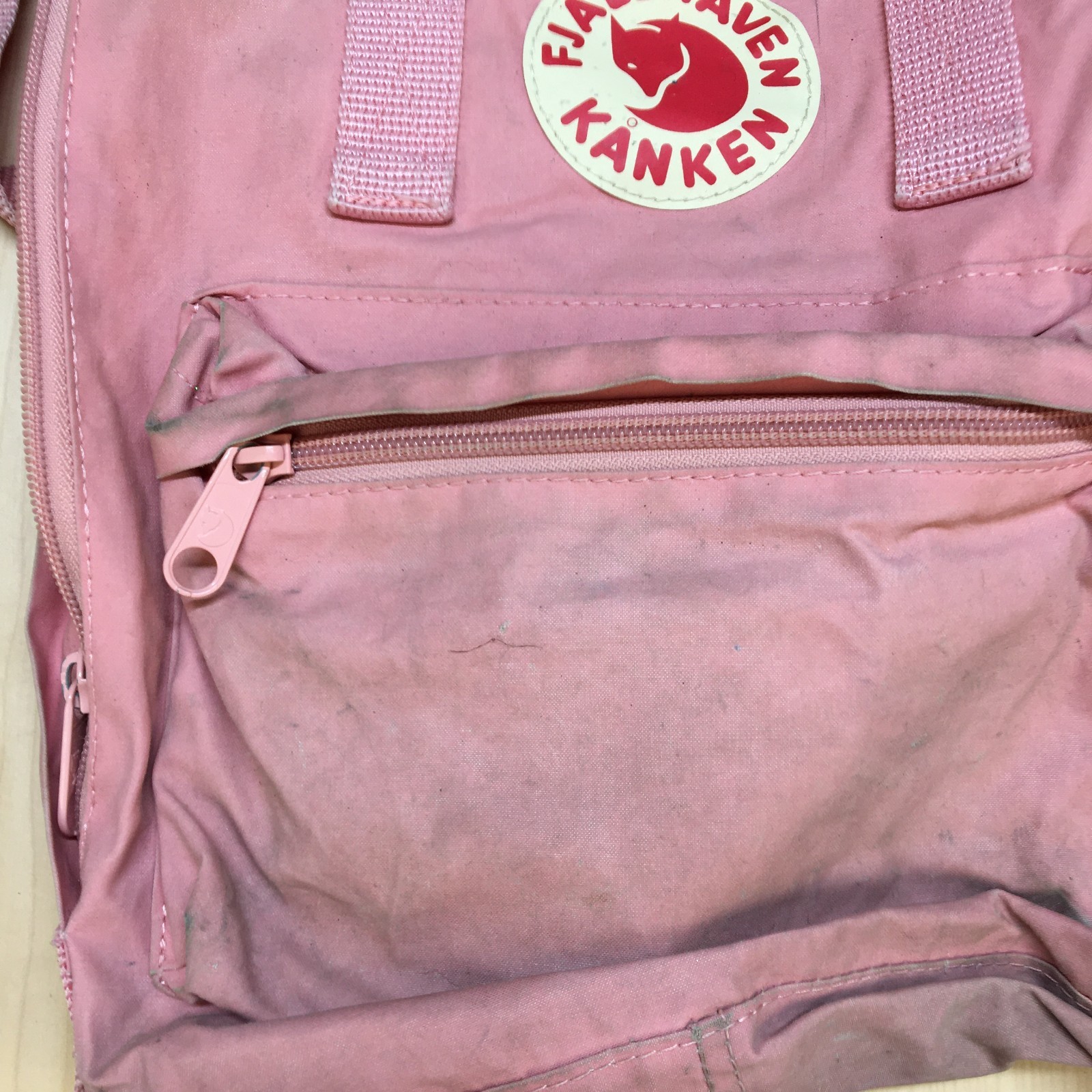 Fjallraven Original Kanken Backpack Pink Mini Womens Adults 23510