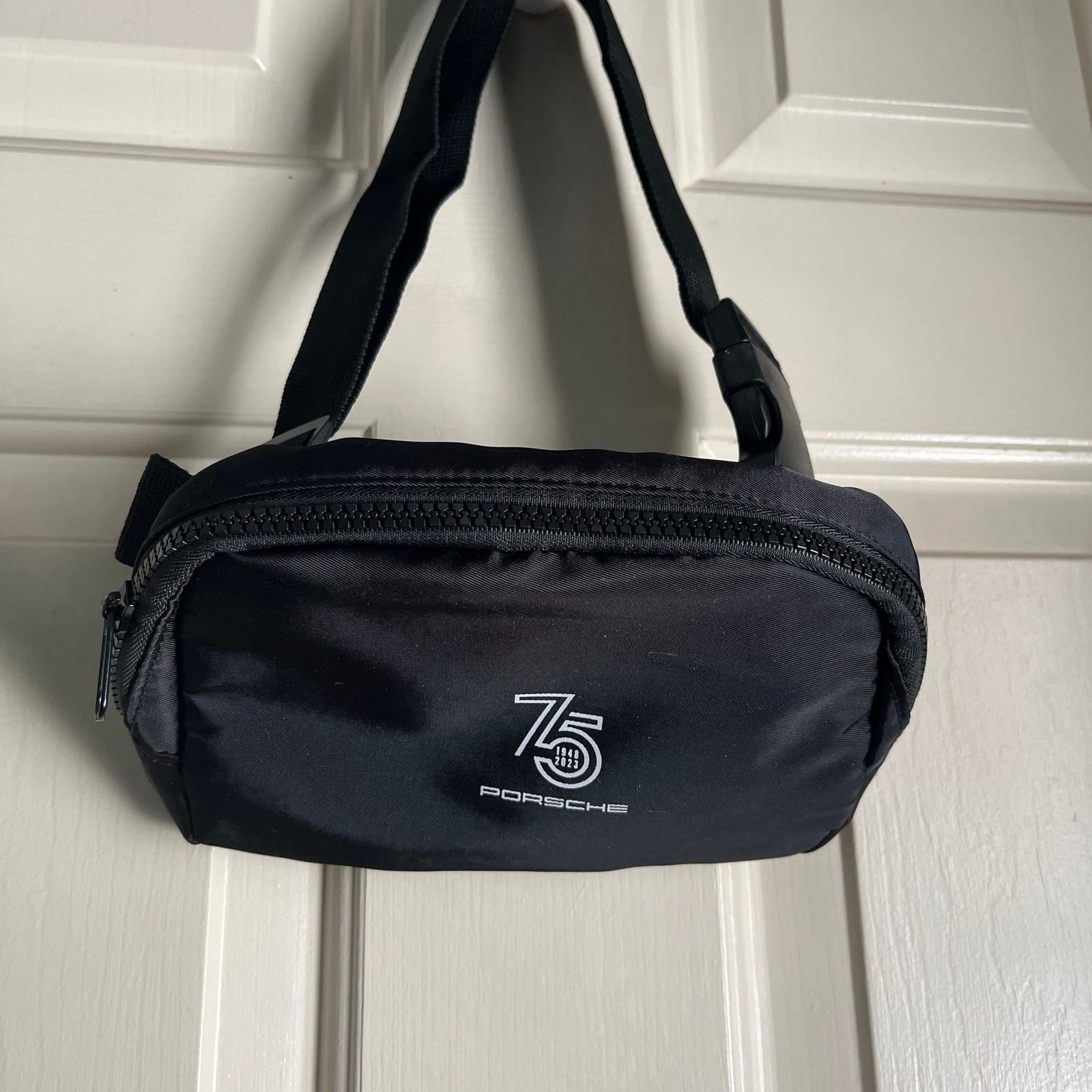 Porsche 75 Years Anniversary Edition Belt Bag Fanny Pack Black