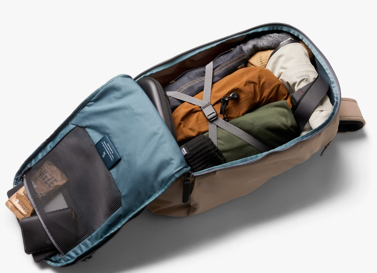 Bellroy Transit Workpack Pro 22L – Stone – Pre-owned Great Condition – MSRP $249