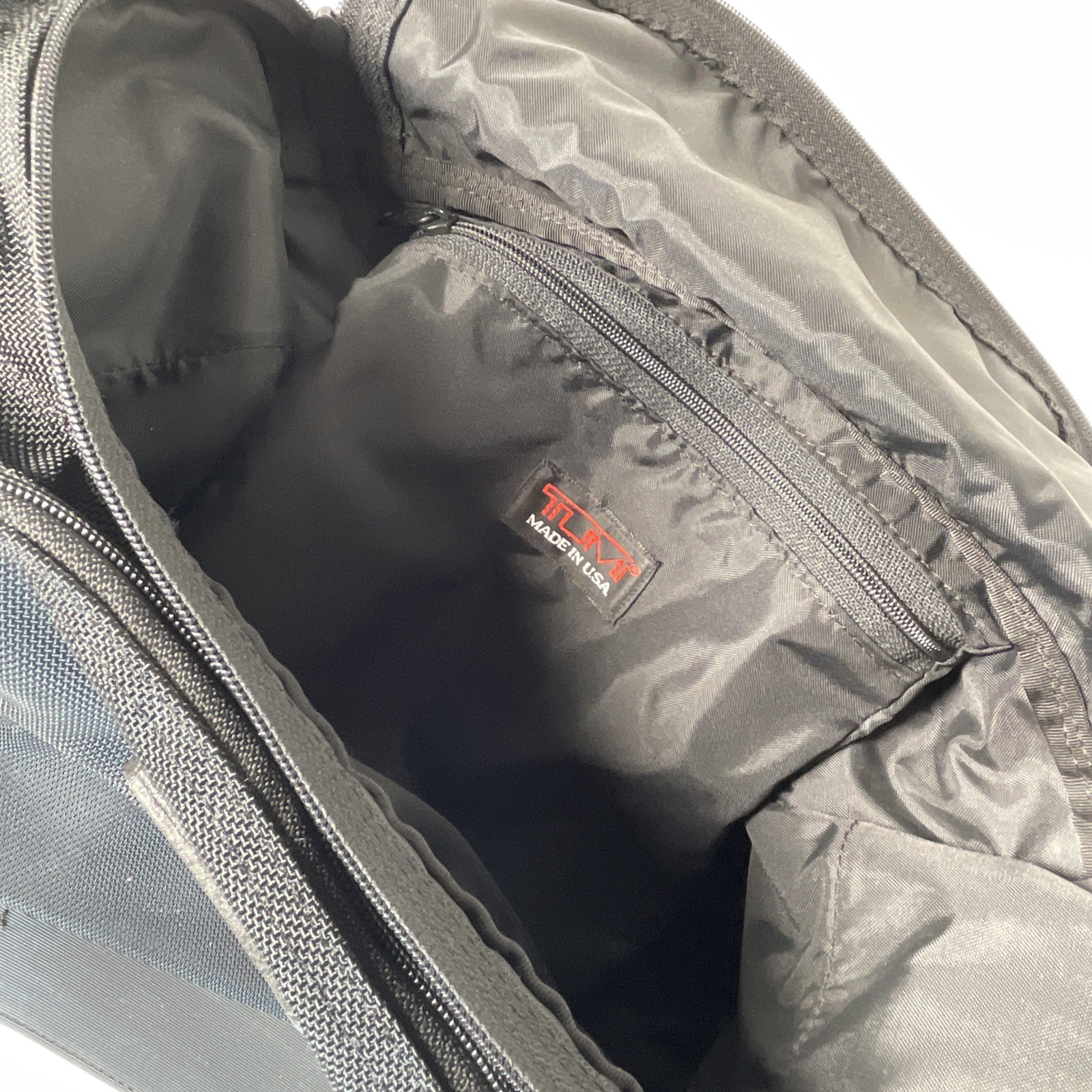 Tumi Alpha Duffle Weekender Ballistic Nylon Gym Bag Carry-On VTG
