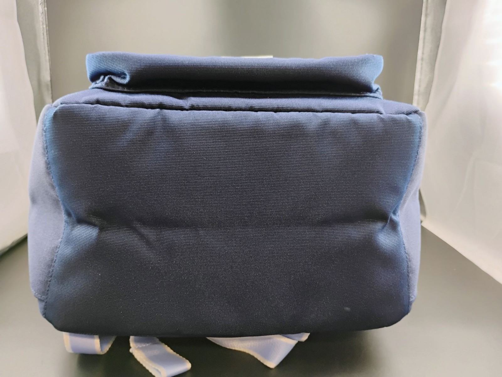 Champion Navy Blue Classic Logo Backpack With Adjustable Straps