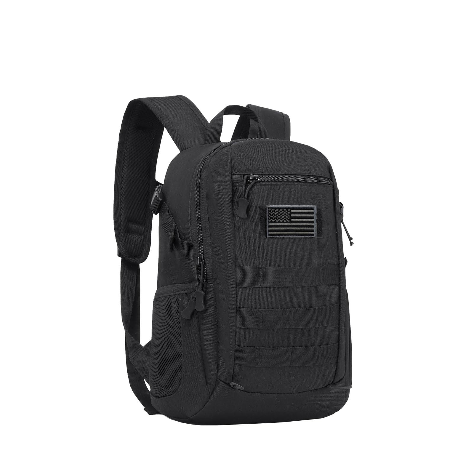 10L Mini X-Small Tactical Backpack MOLLE Daypack Gear Pack Camping Bag with P…