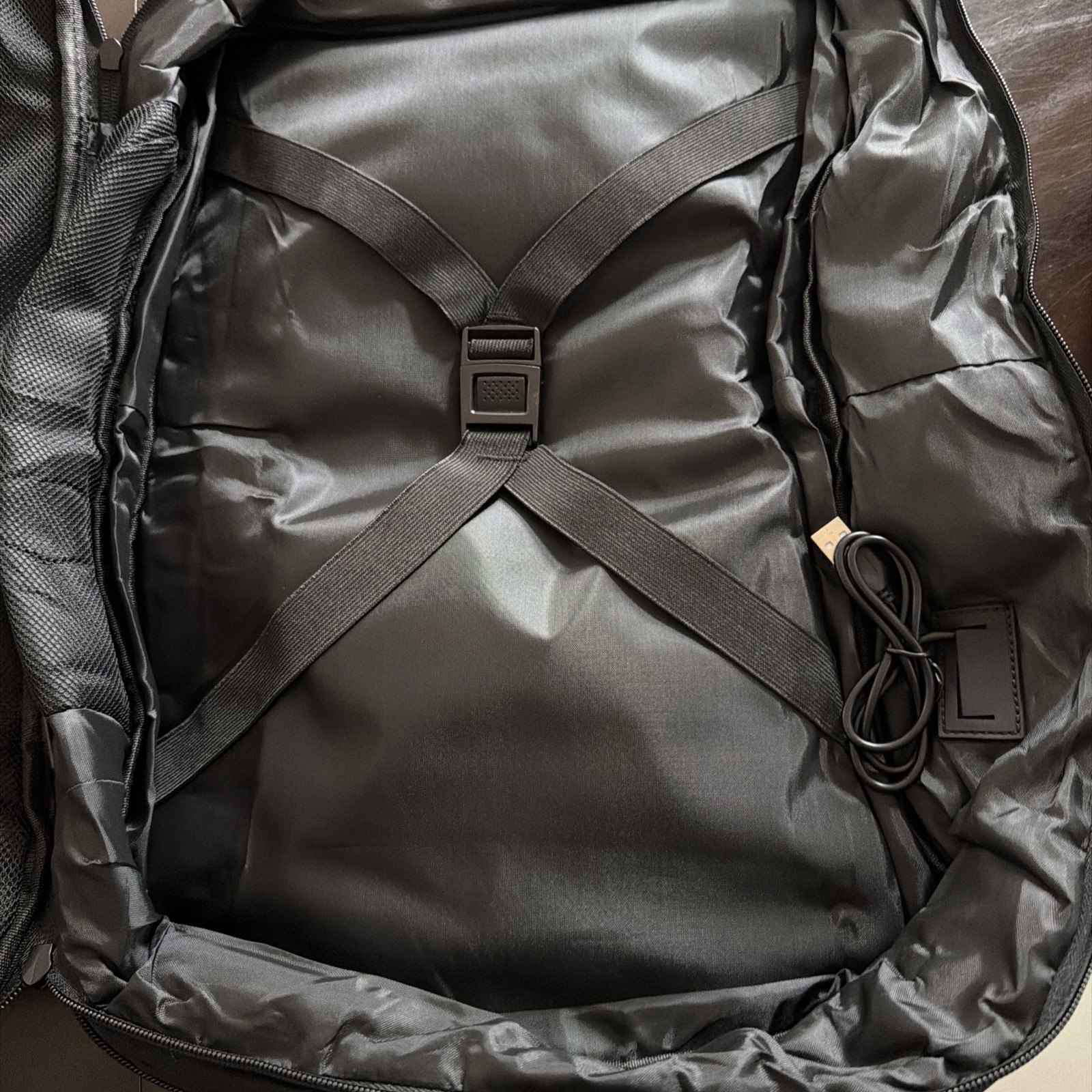AREYTECO Travel Backpack, 50L Expandable Extra Large Laptop Backpack, Carry On