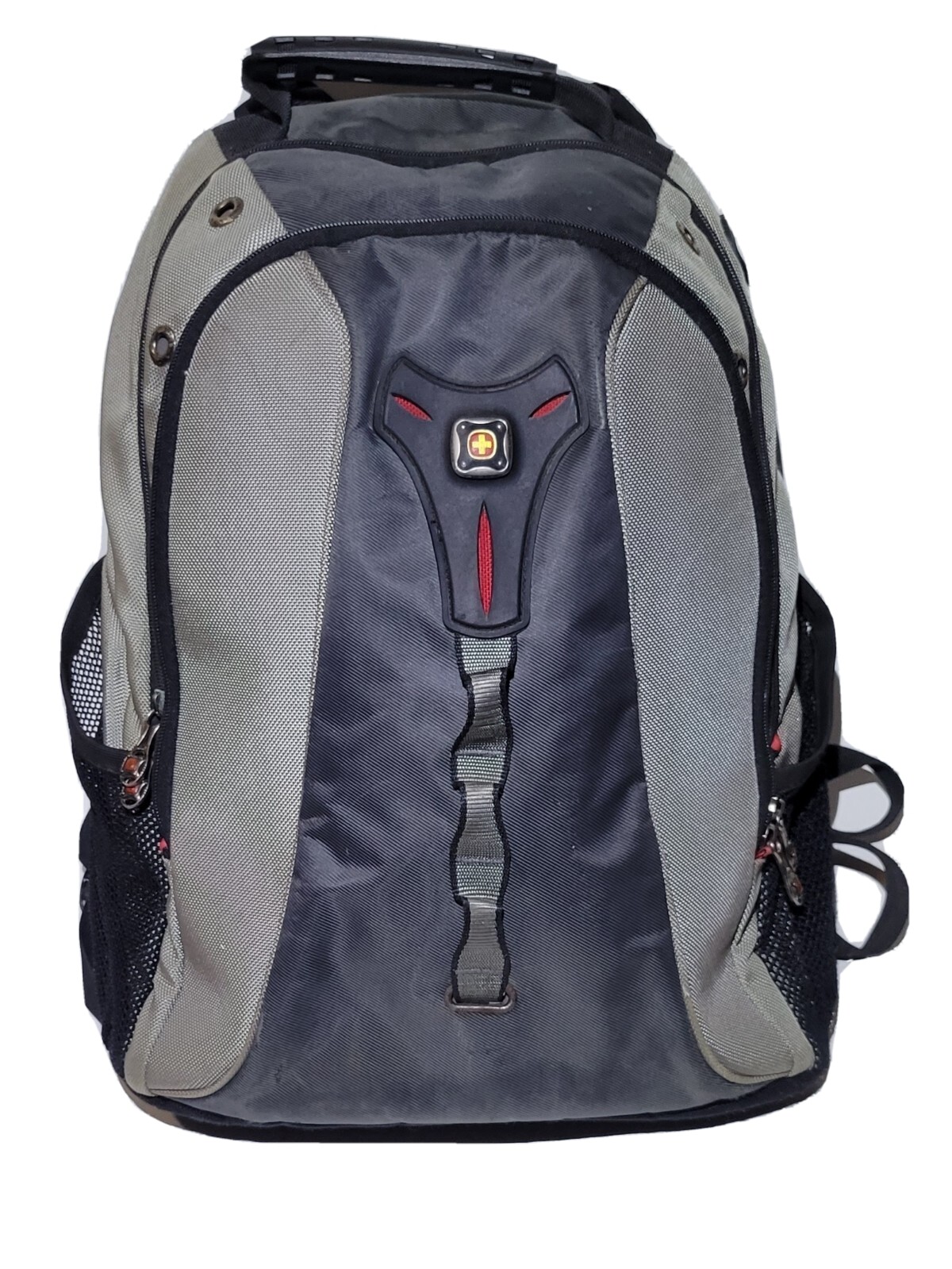 Swiss Gear Black Gray TSA Friendly ScanSmart Laptop Backpack – Fits Most 15 in