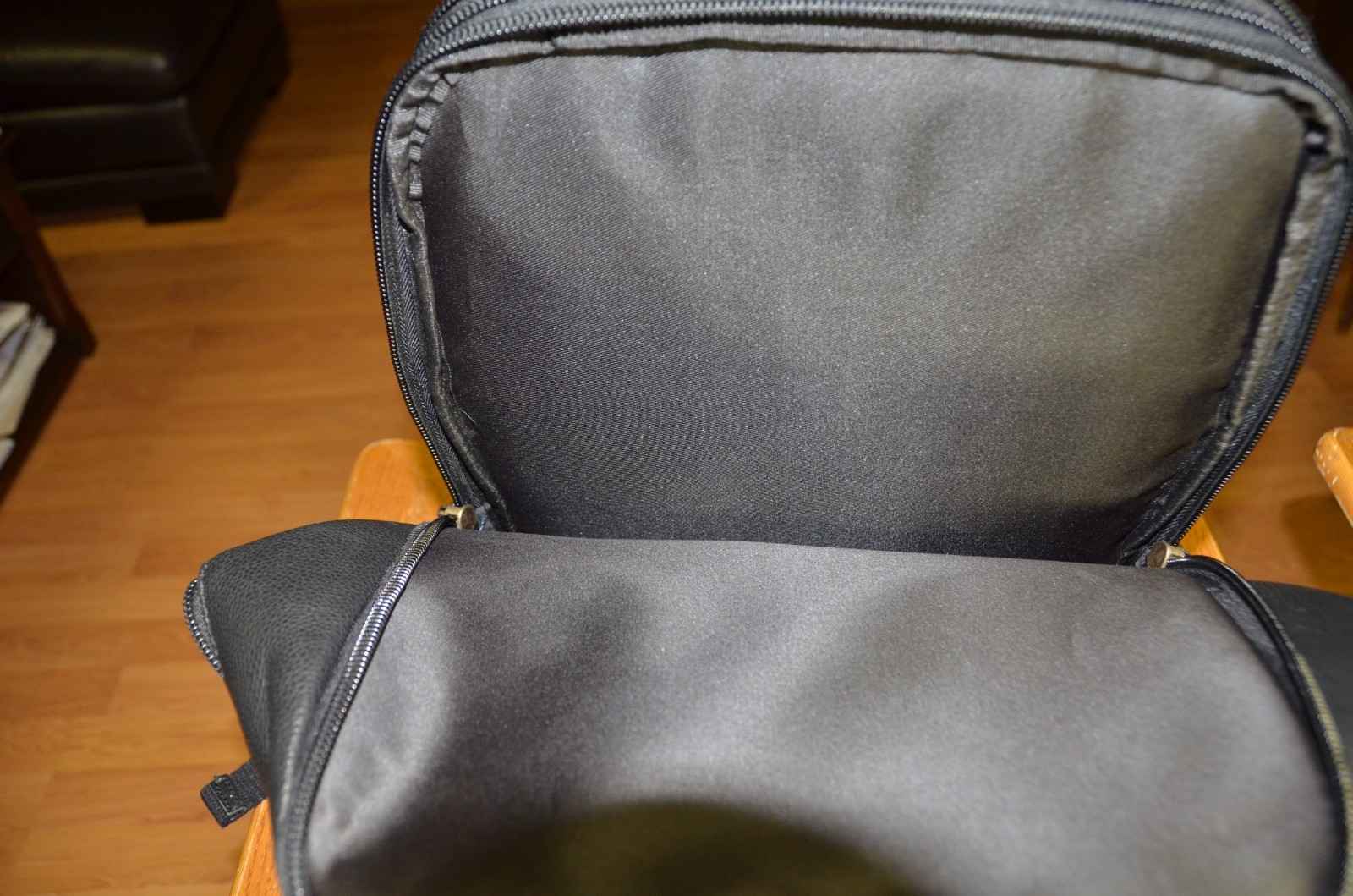 Stone Mountain Genuine Leather Designer Laptop Backpack
