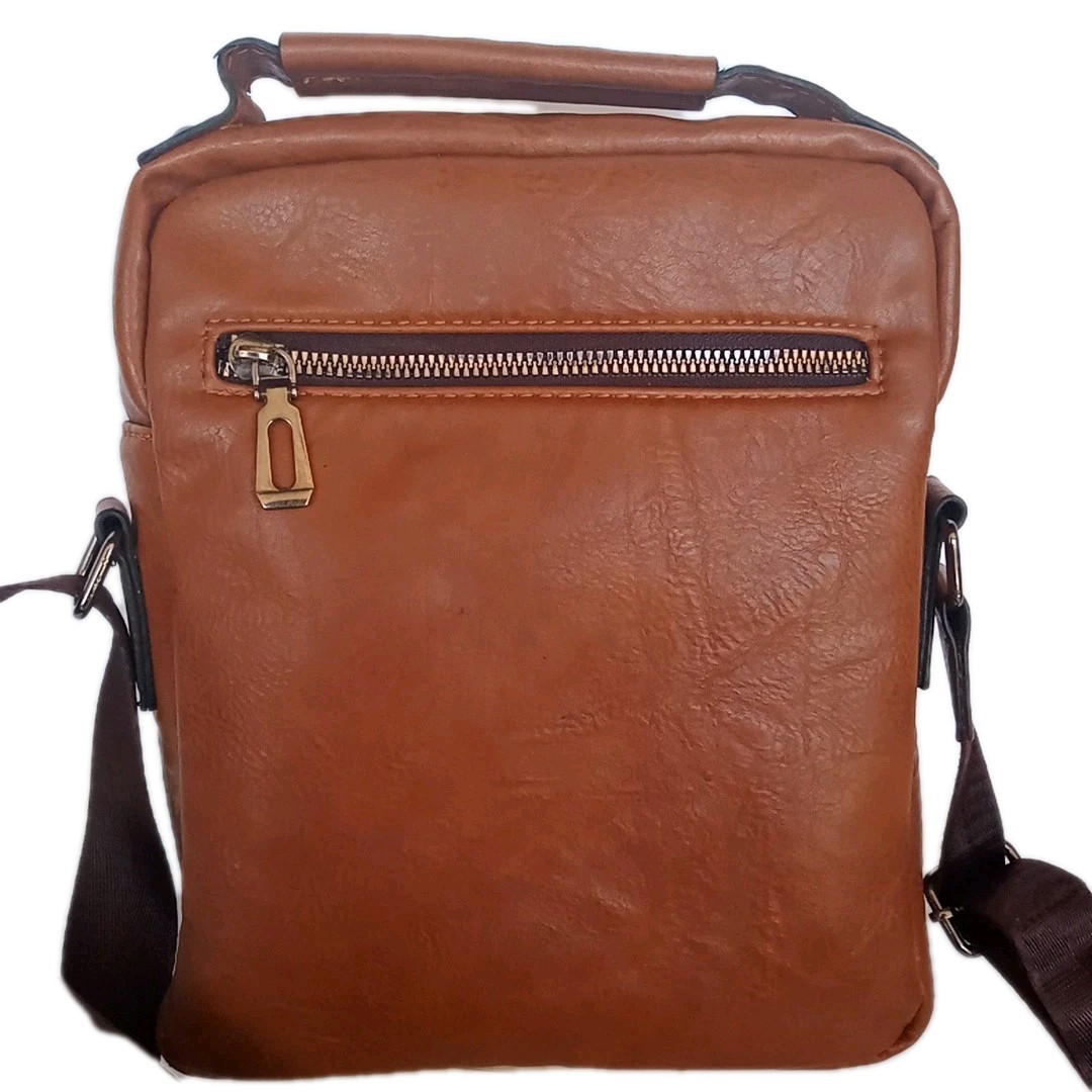 Weixier Service Bag Crossbody JW Ministry Missionary Bible Messenger Brown PU