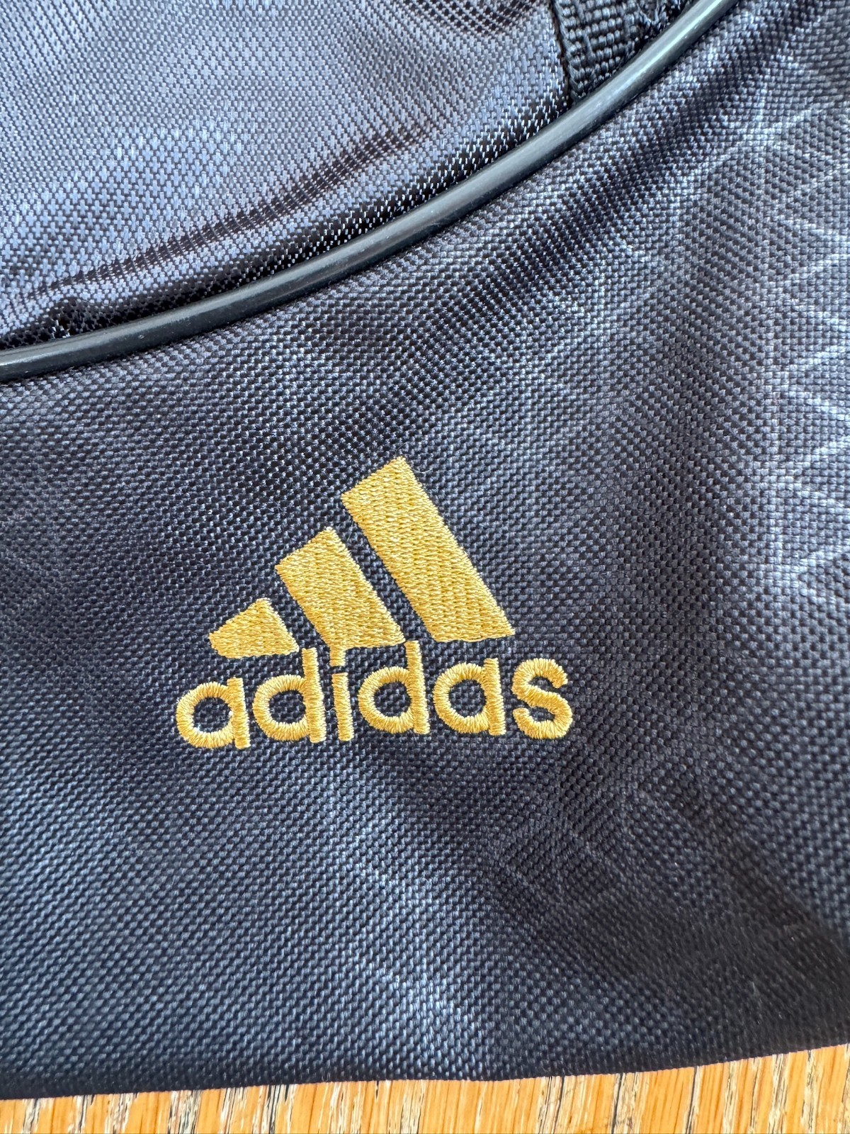 Adidas Alliance II Sackpack Drawstring Black/Gold Metallic