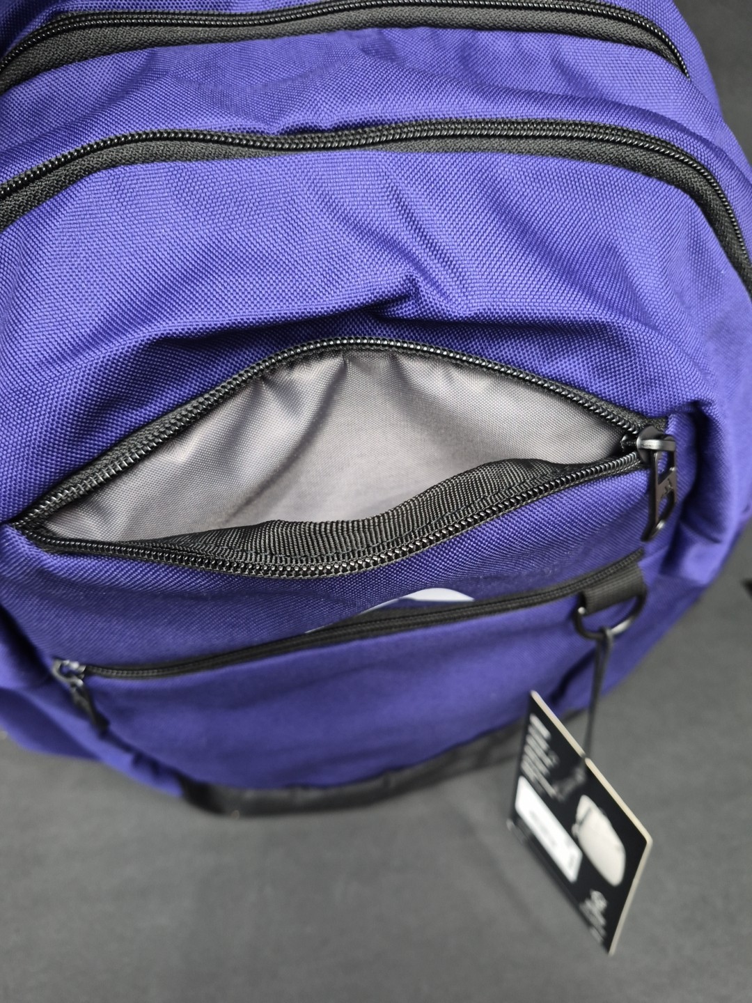 Adidas Striker 3 Purple 20 Inch Backpack: Brand New