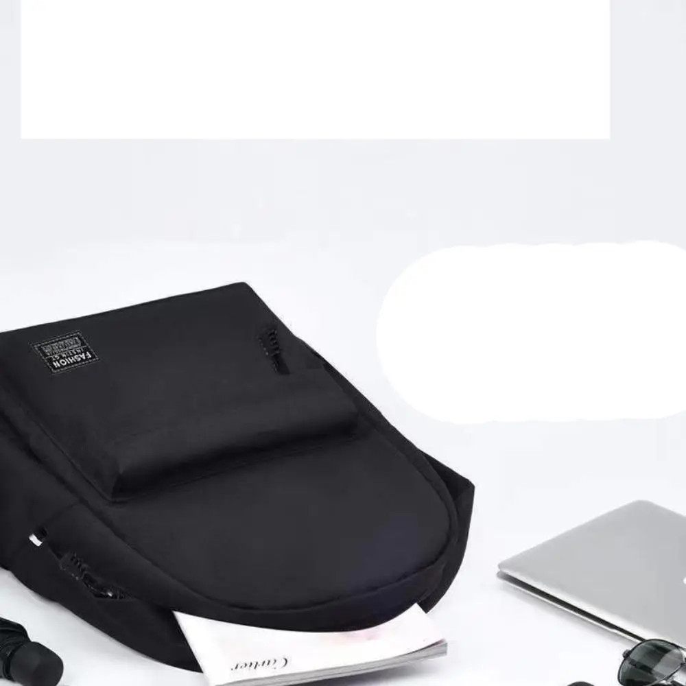 Trendy Men’s Minimalist Backpack Versatile Backpack Large Capacity School Studen