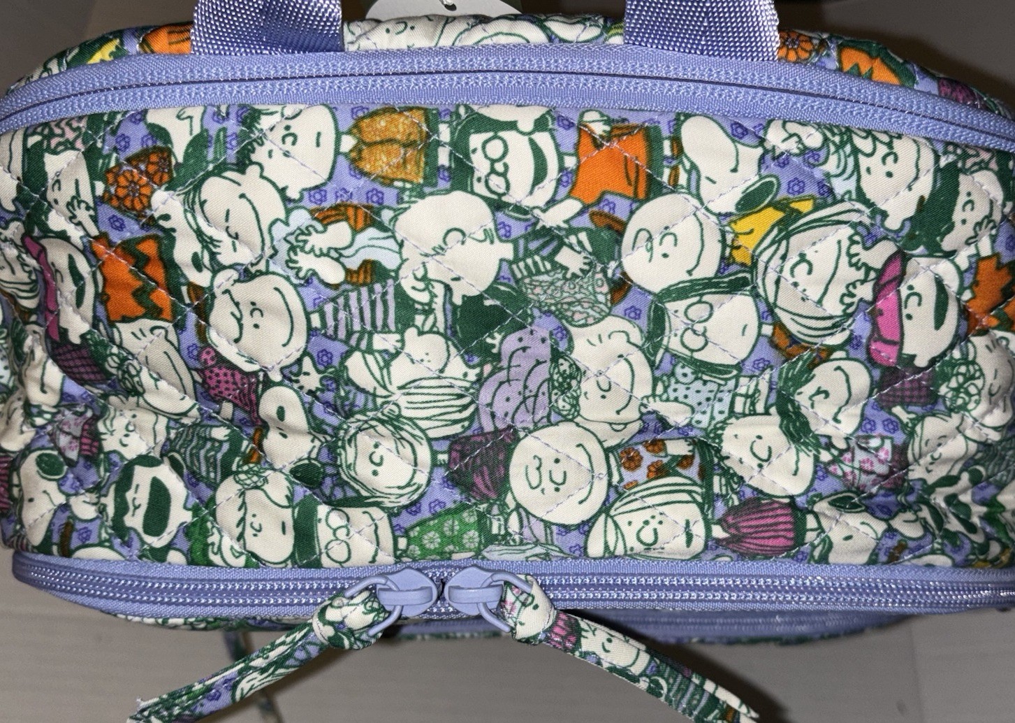 Vera Bradley Bancroft Backpack Peanuts Pals Snoopy Charlie Linus Lucy