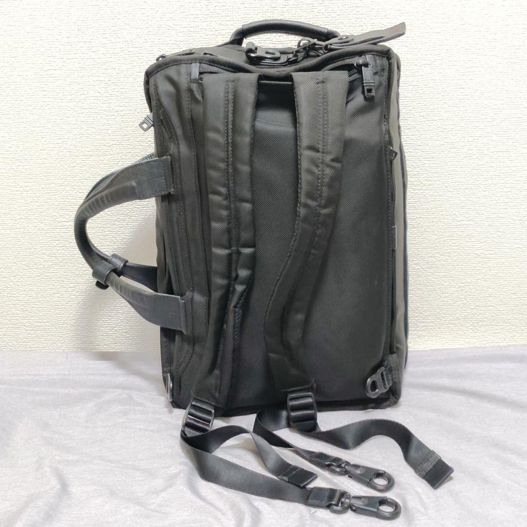 3way TUMI Business Bag Backpack Shoulder 2 layer A4 PC Storage