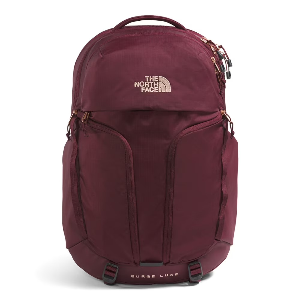 The North Face Surge Luxe Backpack, Alpine Plum/Bur, One Size