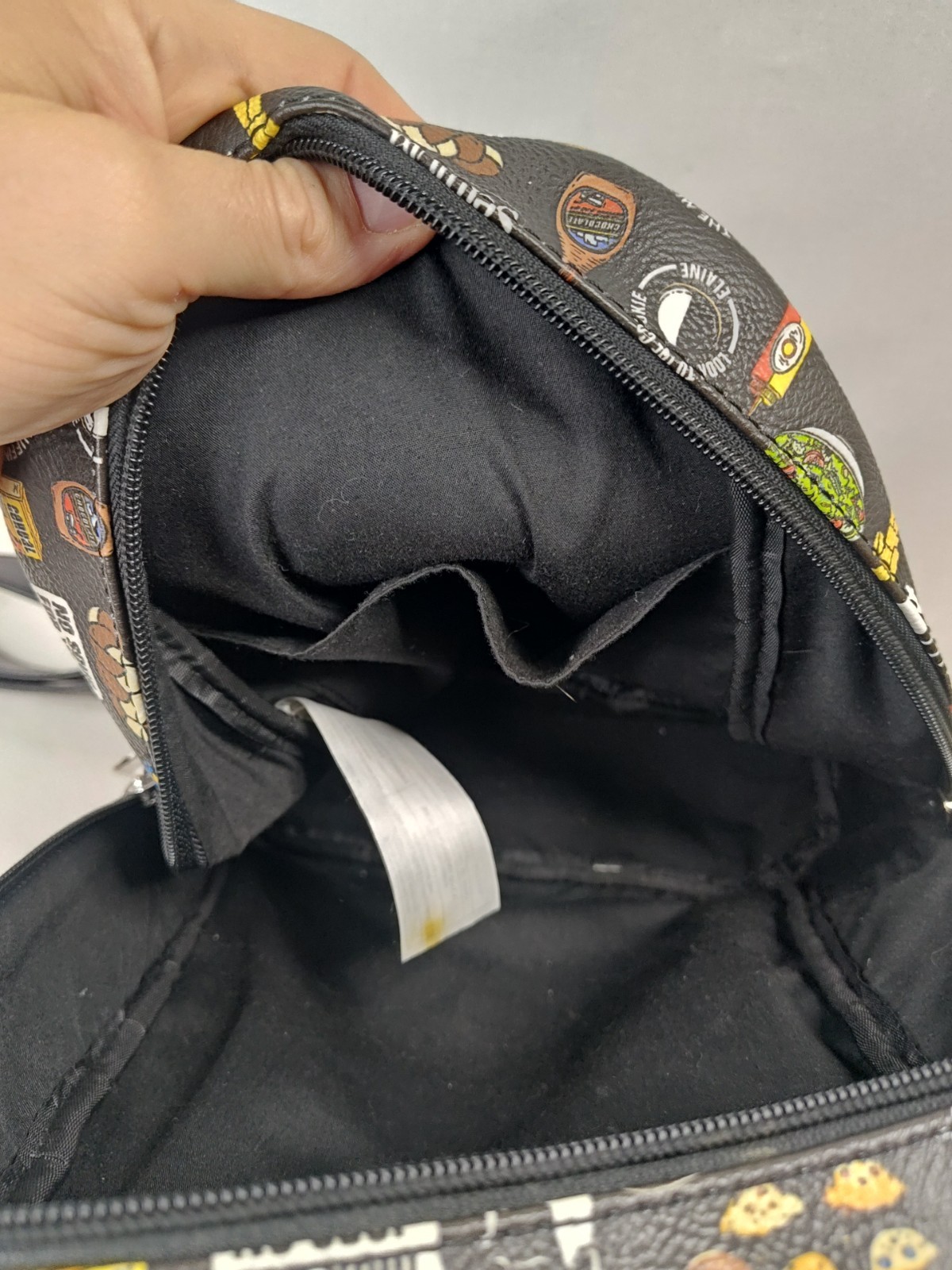 Funko Seinfeld Mini Backpack Vegan Leather PVC All Over Print NWT Pop! Figures