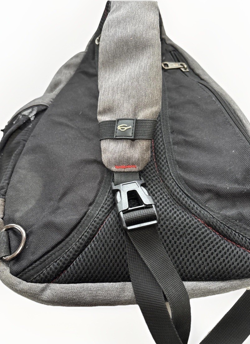 OutdoorMaster Sling Bag – Single Strap Crossbody Backpack for Women & Men