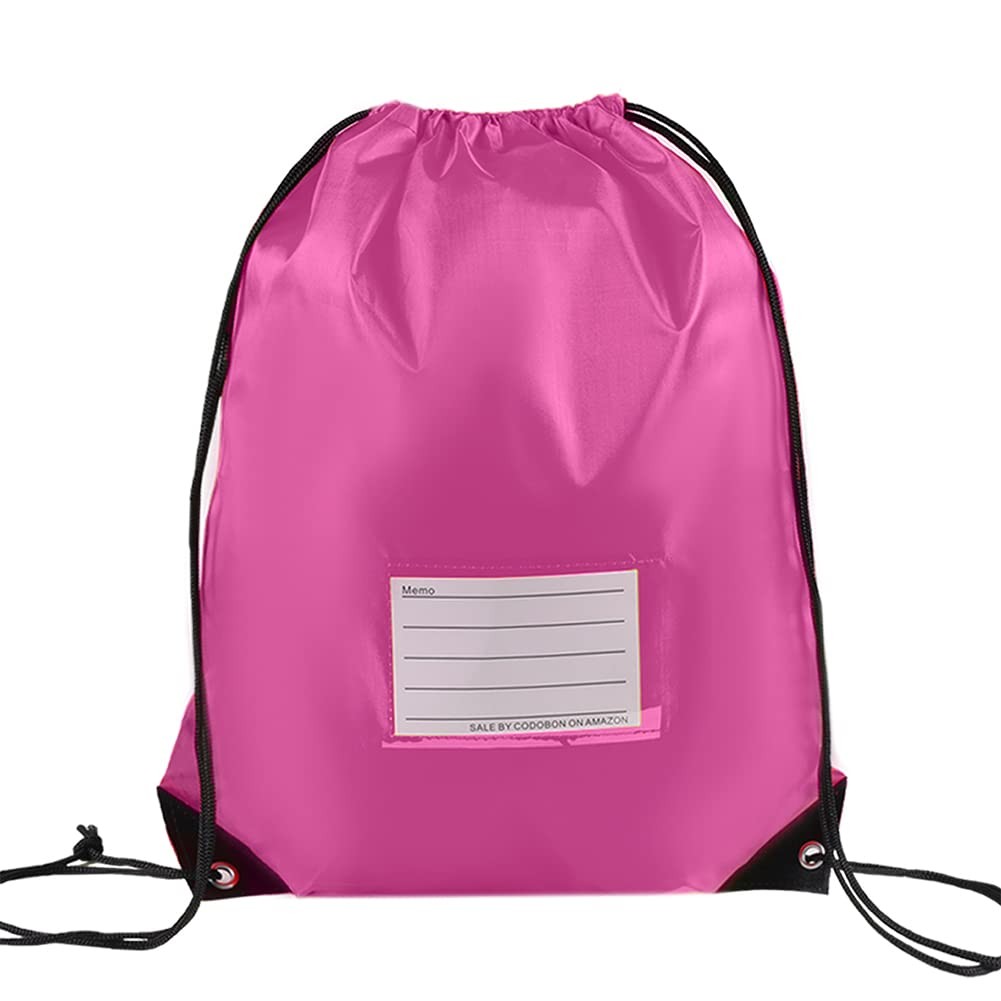 20 Pack Gym Sports Cinch Drawstring Backpack Bags Bulk For Women Men