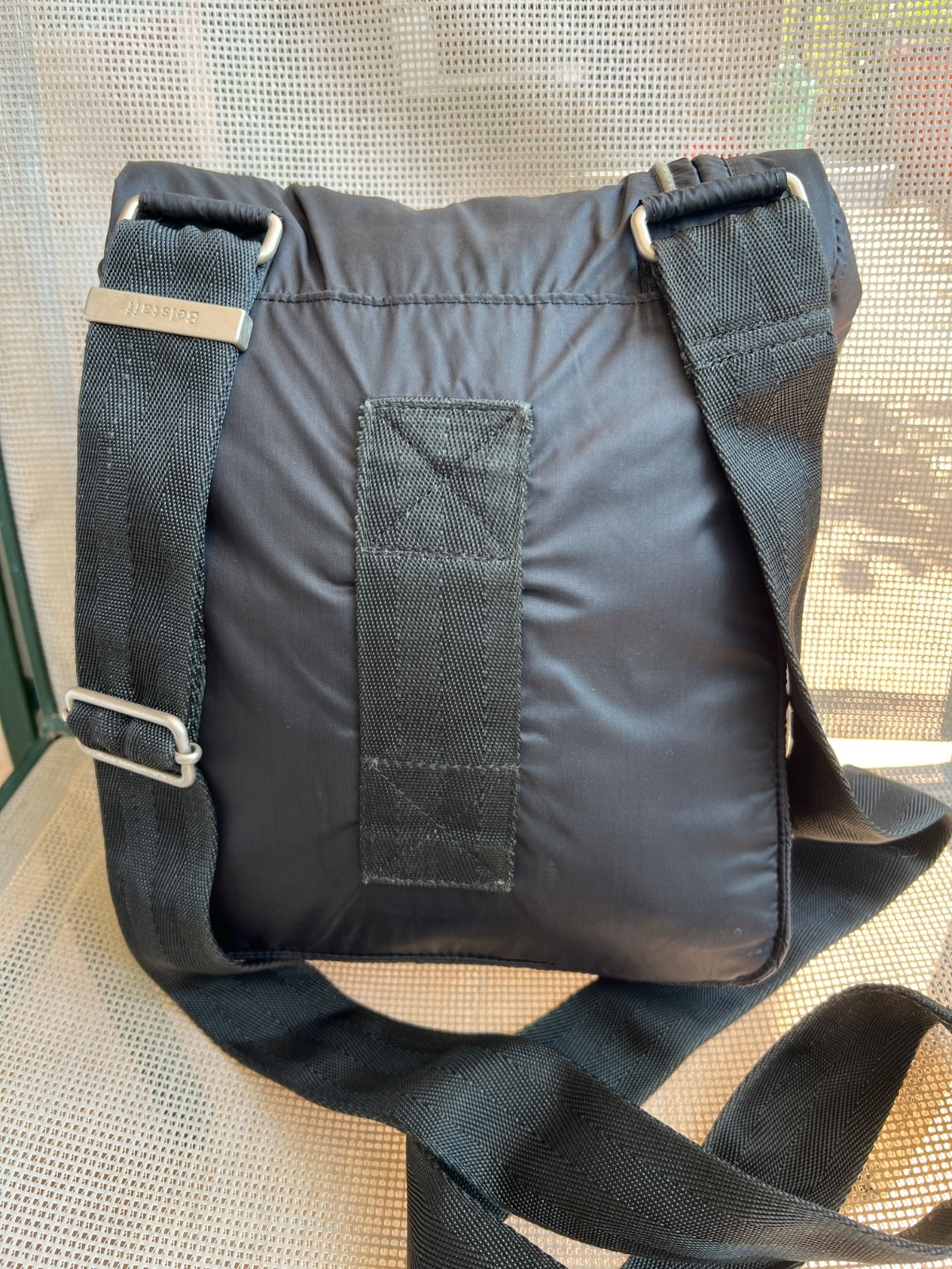 BELSTAFF Shoulder bag multipockets Waterproof Malenotti