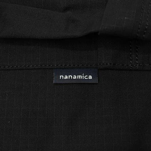 nanamica Day Pack Backpack Black 25SS Ripstop 44x39x14cm