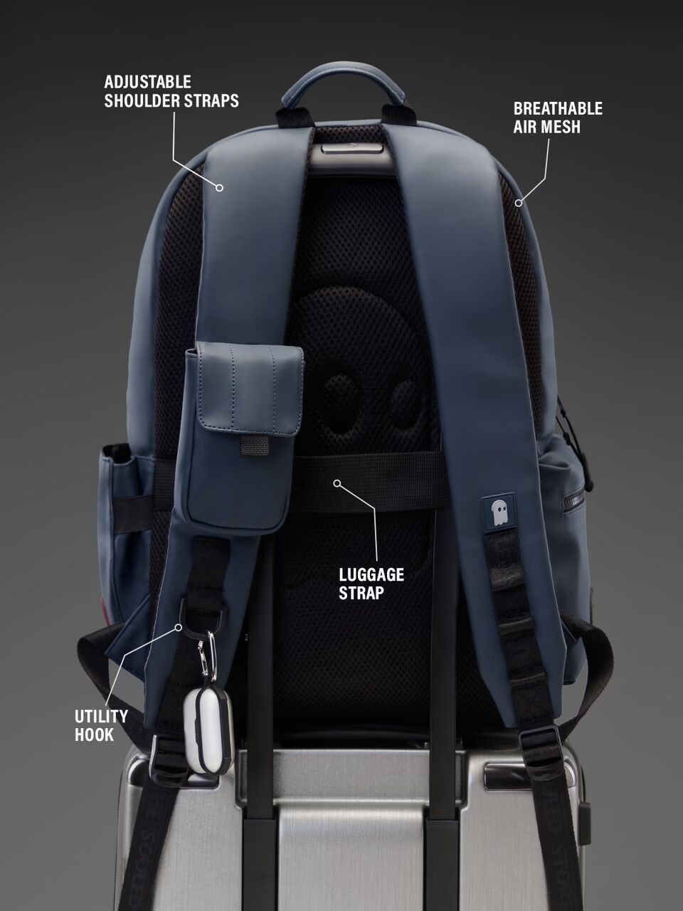 Naruto Kakashi Hatake Tactical Utility Backpack Official Licensed 2026