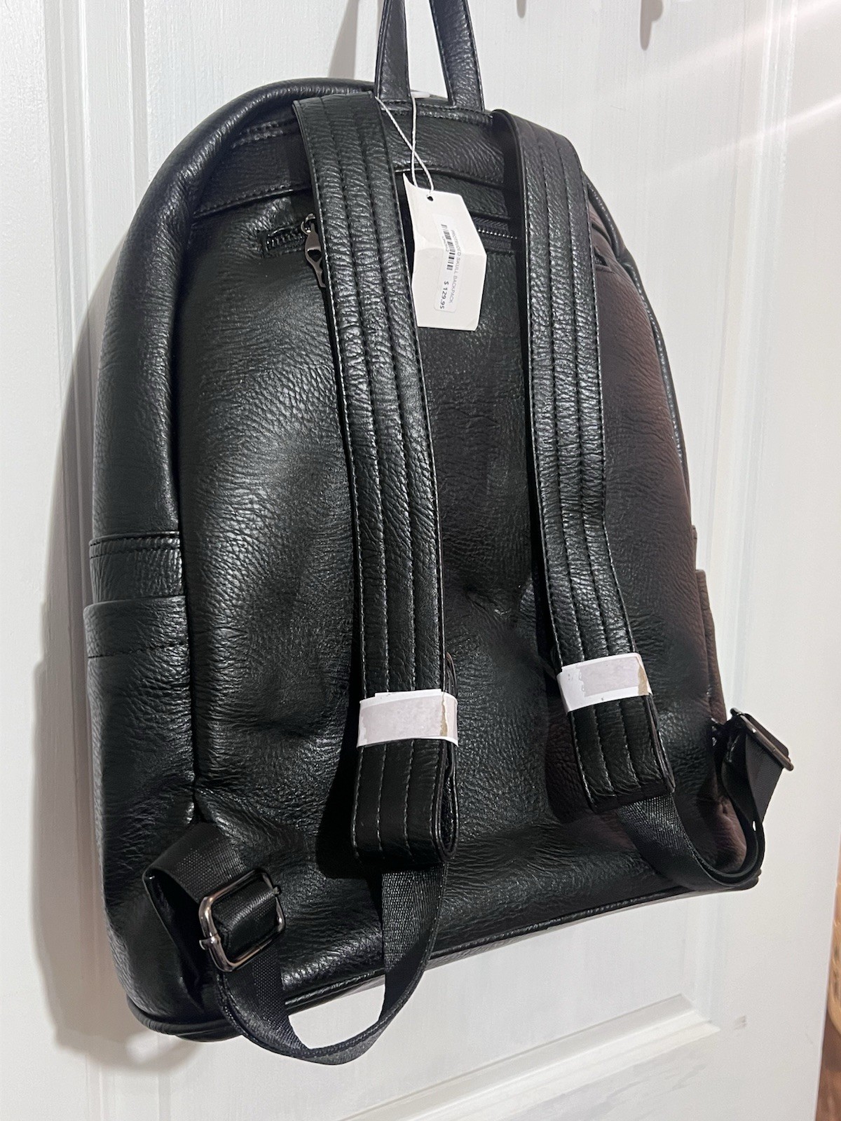 Unisex Backpack Leather Luxury Design Casual Large Capacity Travel Bags
