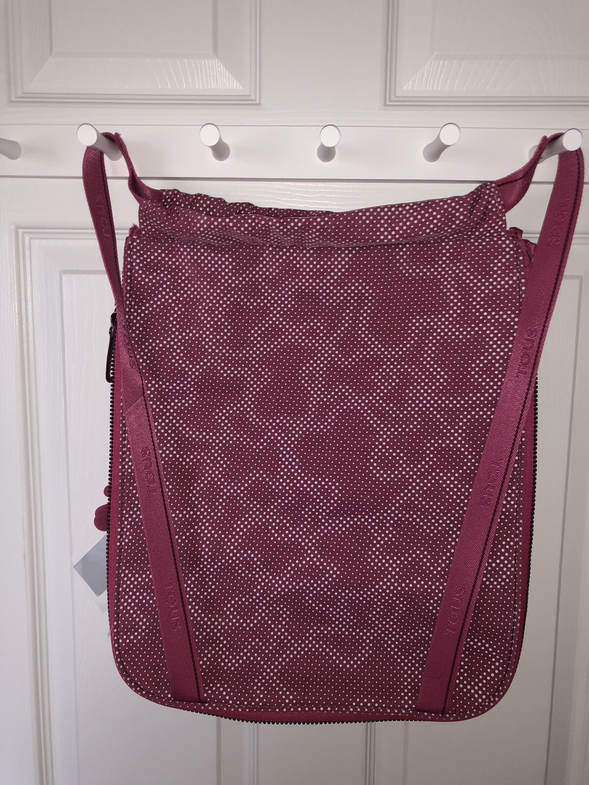 Authentic Tous Kaos Pink Backpack NWT