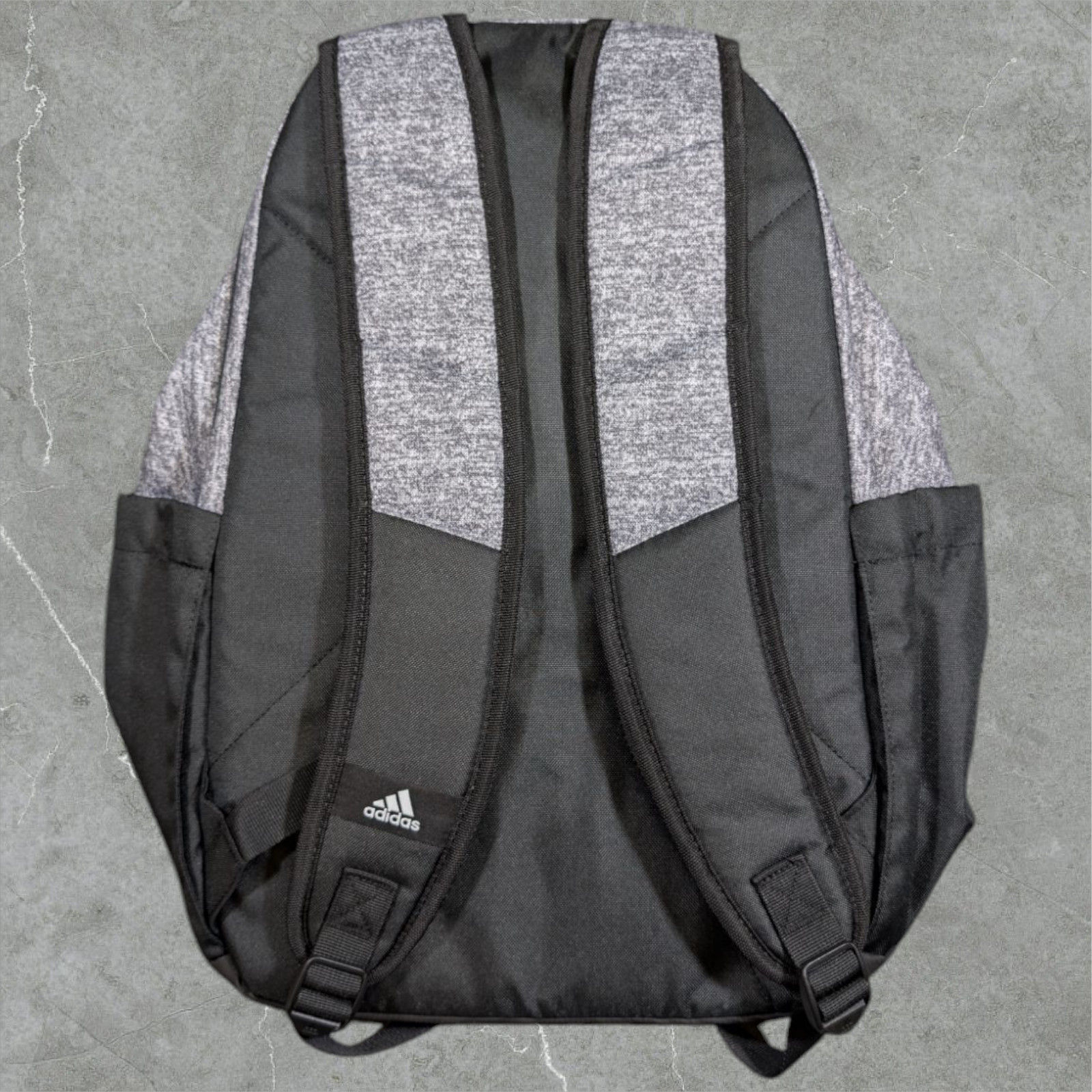 adidas 20″ Defender Backpack Team Logo Space Gray Laptop Bag Shoe Vent Pocket