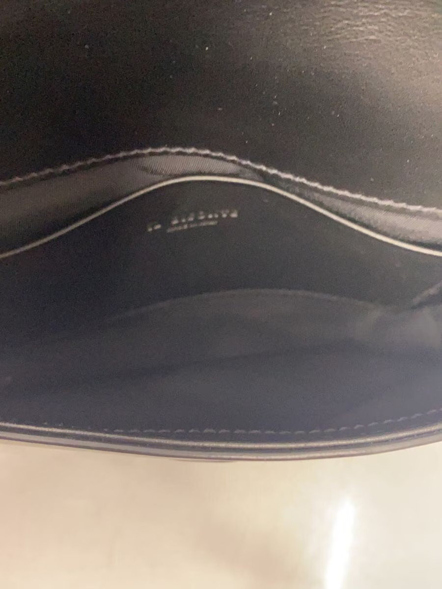 IL BISONTE shoulder bag in black leather