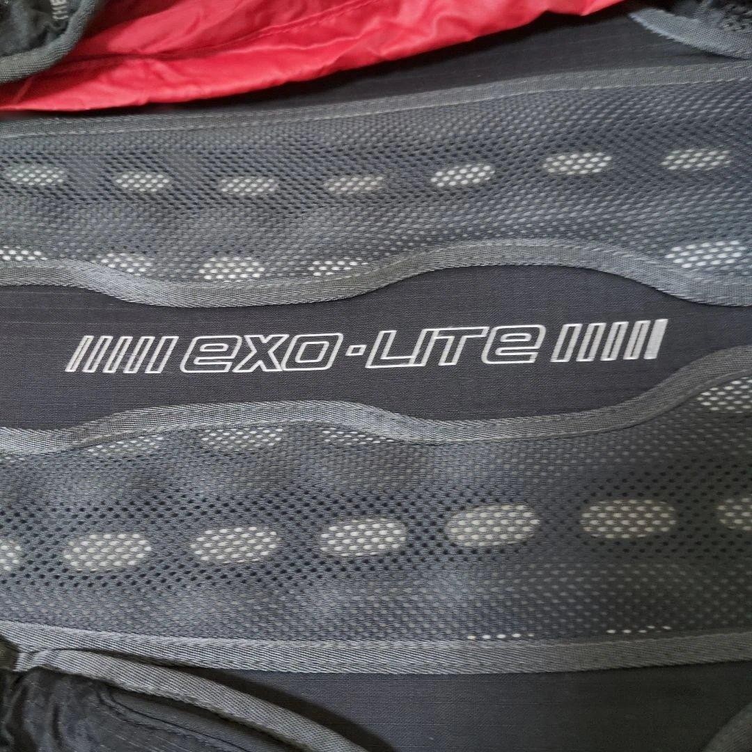 The North Face Rucksack Black Rain Cover 48cm Backpack Japan