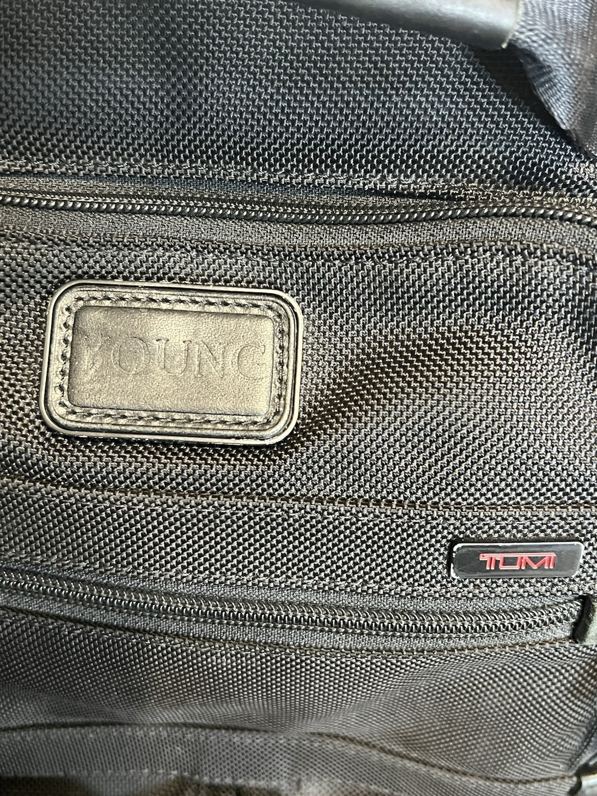 TUMI Alpha Brief Backpack 15 Inch Computer Unisex Black 26173DH