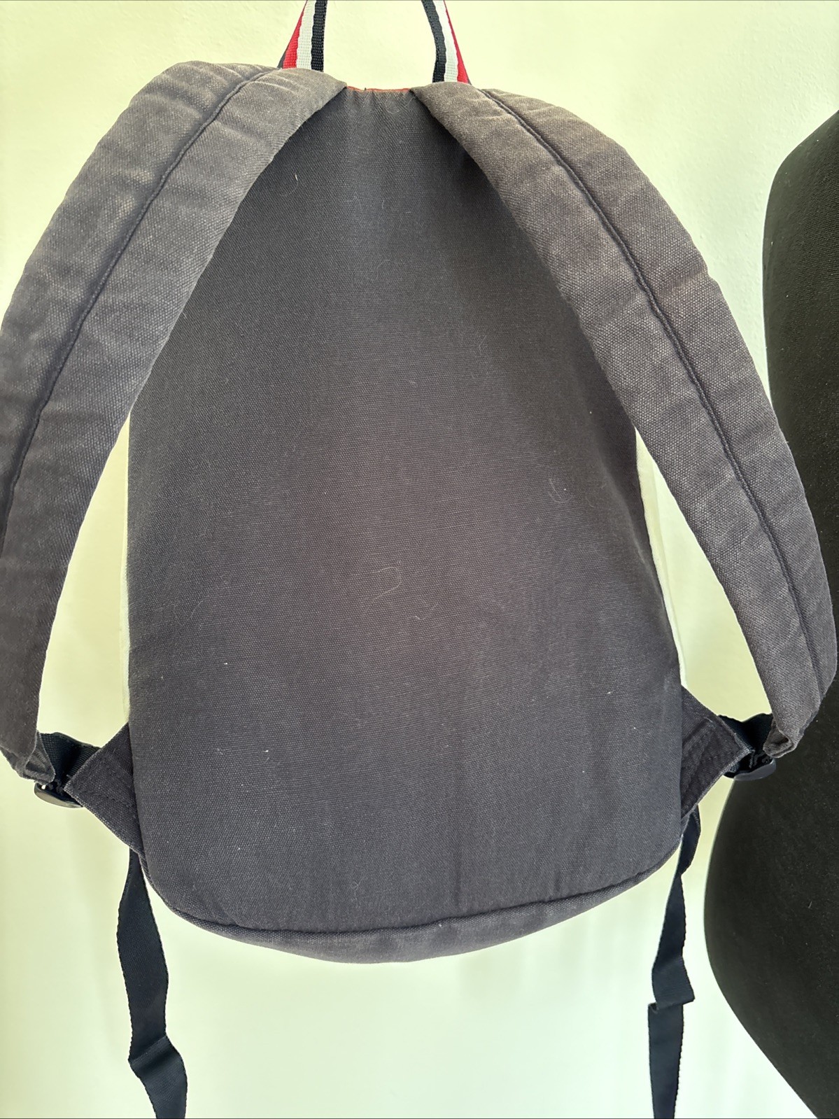 Tommy Hilfiger Backpack 100% Cotton Americana Nautical Colorblock Preppy