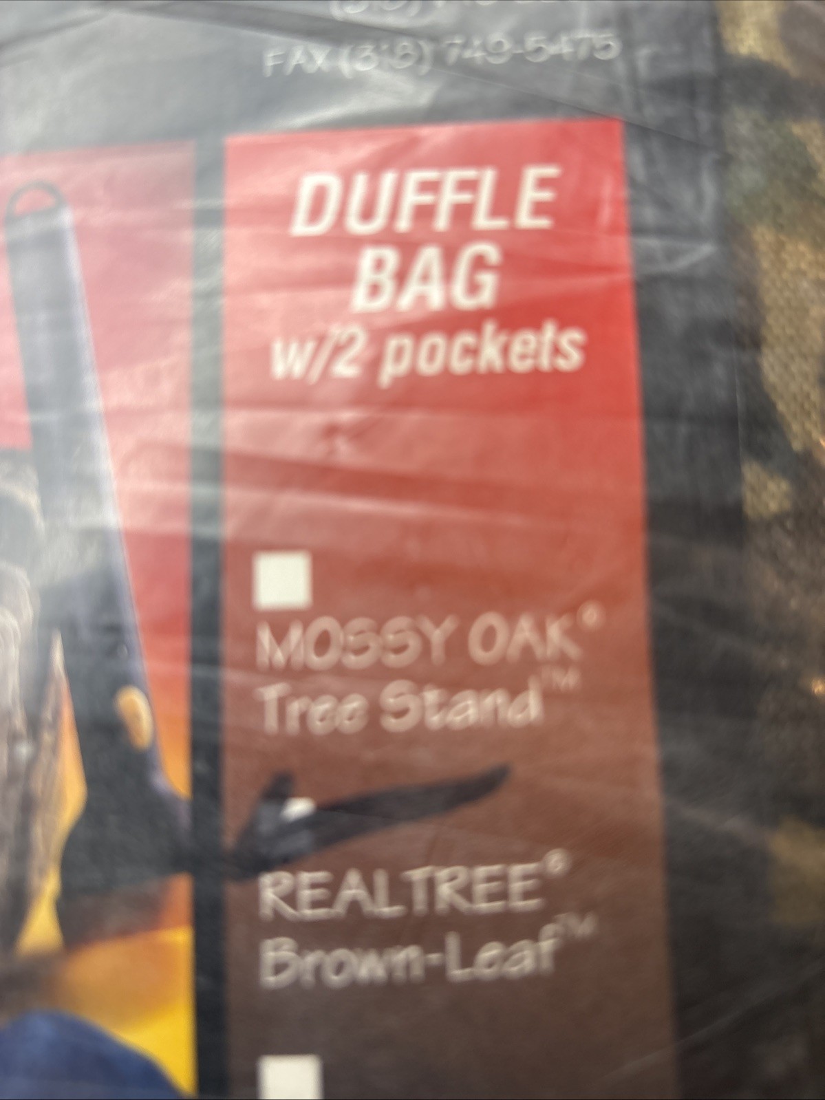 Strong Built Duffle Bag 16x13x8”