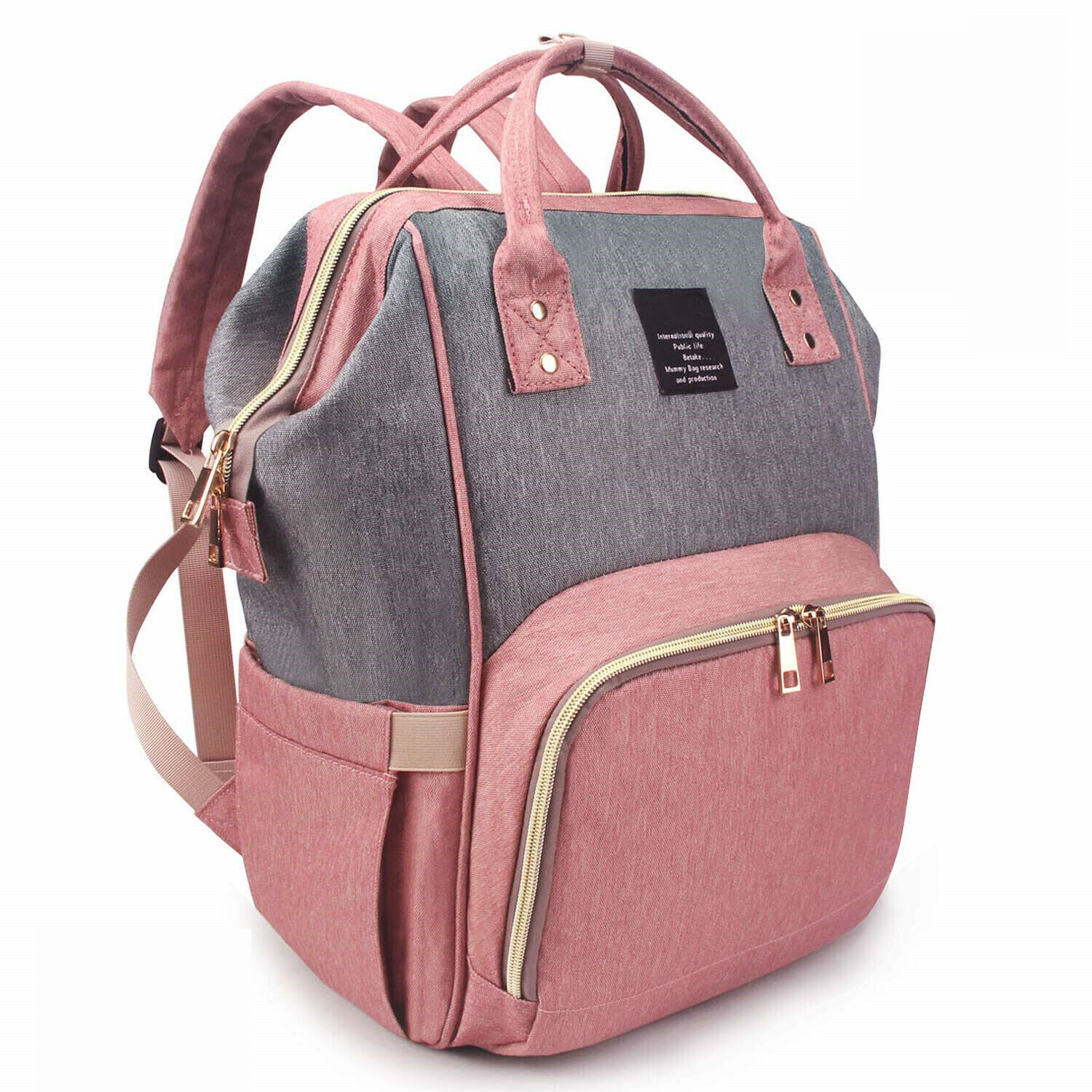 LEQUEEN Unicorn School Bag Backpack Durable Laptop Bag With Water Bottle Pocket