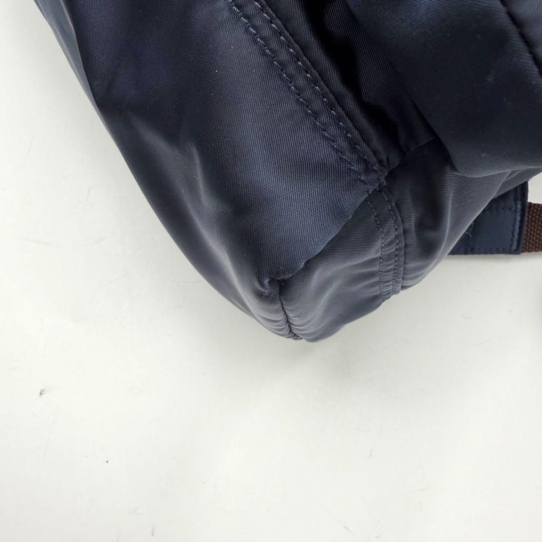 Authentic PORTER × UNDERCOVER Backpack Navy 48cm Men’s Bag Canvas Fabric