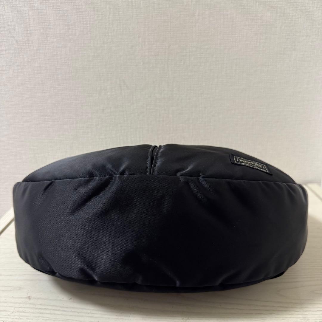 Authentic Yoshida Kaban PORTER TANKER Shoulder Bag Black 9.4in Near Mint