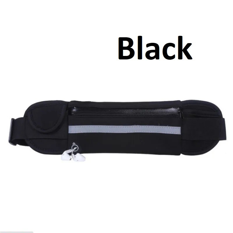 Running Bum Bag Fanny Pack Travel Waist Money Belt Zip Hiking Pouch Wallet